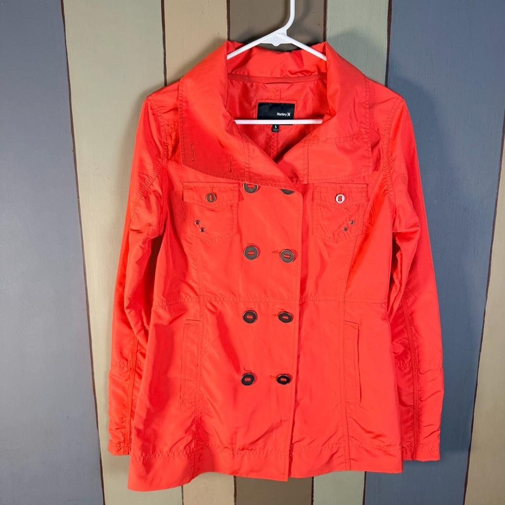 Hurley light-weight jacket-Size:Small - Picture 2 of 8